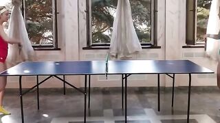 Smashing More Than Just the Ball A Scorching Ping Pong Confrontation
