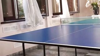 Smashing More Than Just the Ball A Scorching Ping Pong Confrontation