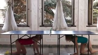 Smashing More Than Just the Ball A Scorching Ping Pong Confrontation