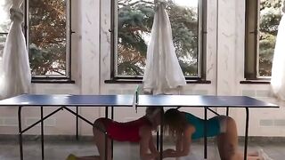 Smashing More Than Just the Ball A Scorching Ping Pong Confrontation