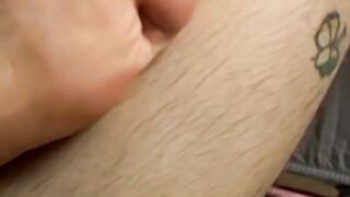 UNLEASH THE WILD BEAST Nolins Insatiable Barefoot Bursts into Epic SelfSatisfying Session