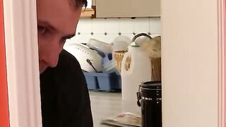 MAMMARY MONSTROSITY Slutty Sis Cheats on Fat Husband with Hairy Houdini Tits