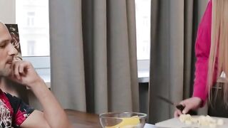 Breakfast with Benefits A Morning of Multiple Orgasms and Uncontrollable Hunger
