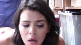  petite mistress kat arina gets ROBINHOOD RUMP RAIDERED by ryan mclane