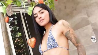  Latina Goddess Unleashed A Blowjob Fiery Inferno