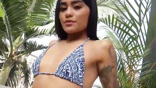  Latina Goddess Unleashed A Blowjob Fiery Inferno
