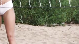 Sizzling Summer Sparks Scorching Beach Volleyball Secrets Orgy on the Sand