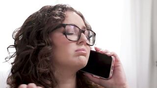 UNBELIEVABLE! 19YearOld Bombshell Swallows Monster 12Incher!