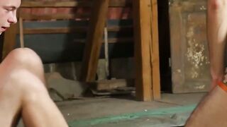 WRESTLING WILDAYS TWINKS Austin NOVA  Tim LAW GET PUNCHED IN THE ASS