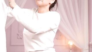 LOCKED, LOADED, AND BUSTING AT THE SEAMS! Olivia Trunks Blazing Solo Seduction