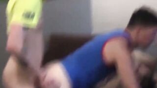 Fraternity Fuckfest Where the Young Stud Takes It All