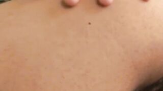 Sexy Brazilian gay Roger squirts his cum all over the place