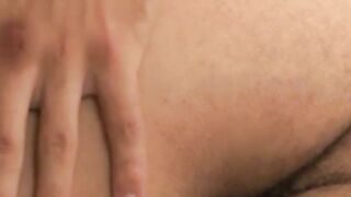 Sexy Brazilian gay Roger squirts his cum all over the place