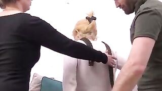 Le dressage de Zora benlokbi