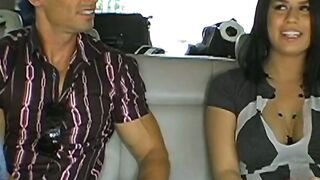 EVAS DEEP DESIRE Insatiable Brunette Busty Babes Eva Angelina Craves Rough Ravishment