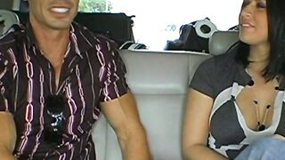 EVAS DEEP DESIRE Insatiable Brunette Busty Babes Eva Angelina Craves Rough Ravishment