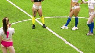 OBSESSION WORLD CUP 2023 SLUTTY SOCCER SIRENS UNLEASH CHAOS!