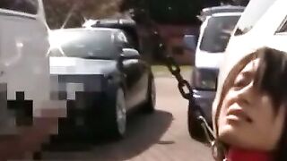 JAPANESE TRASH Hideosome Domination  Yumes Butt Goes Rogue in Carnage of Cum