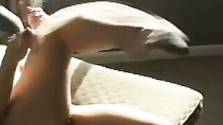 WARNING QUEEN BEE SPREADS HER JUICEDRIPPING HOLES WIDE IN ECSTATIC SEX FRENZY