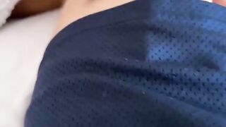 Spring Break Screw Fest Moms BFF Gets PLUGGED by Juicy College Jock!
