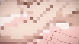 Sweet busty babe gives pleasure to horny guy