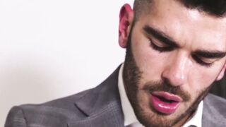 ROYAL RECRUITING Pol Prince Humiliates Himself on Camera in JawDropping Anal Fiesta with Drenched Drew Valentino!!!