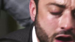 ROYAL RECRUITING Pol Prince Humiliates Himself on Camera in JawDropping Anal Fiesta with Drenched Drew Valentino!!!