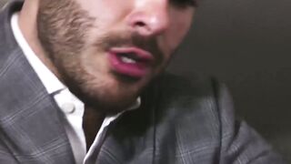 ROYAL RECRUITING Pol Prince Humiliates Himself on Camera in JawDropping Anal Fiesta with Drenched Drew Valentino!!!