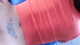 BIGGEST Tits in Yoga Lilly Hall Squeezes Her Giant Jugs in 108 Scorching Asanas!