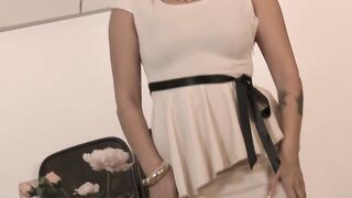 UNBELIEVABLE Skinny Babe Takes MASSIVE Toys and Fingers in EPIC High Def!