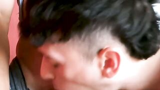 DRAGON ROJO UNLEASHES THE FURY MASSIVE CUMBLAST DEFEATS DIMITRY SIMONITS Ass AFTER ANAL CARDIO MARATHON