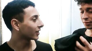 THE ULTIMATE FETISH FANTASY REVEALED!! Uriel Simon Sniffs, Licks, and Destroys Dimitry Simonits Underwear Before Devouring Him Whole in a supremacy of raw, BAREBACK INTENSITY!!
