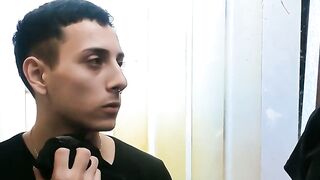 THE ULTIMATE FETISH FANTASY REVEALED!! Uriel Simon Sniffs, Licks, and Destroys Dimitry Simonits Underwear Before Devouring Him Whole in a supremacy of raw, BAREBACK INTENSITY!!
