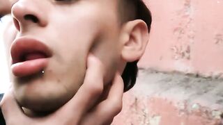 THE ULTIMATE FETISH FANTASY REVEALED!! Uriel Simon Sniffs, Licks, and Destroys Dimitry Simonits Underwear Before Devouring Him Whole in a supremacy of raw, BAREBACK INTENSITY!!
