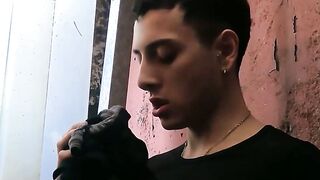 THE ULTIMATE FETISH FANTASY REVEALED!! Uriel Simon Sniffs, Licks, and Destroys Dimitry Simonits Underwear Before Devouring Him Whole in a supremacy of raw, BAREBACK INTENSITY!!