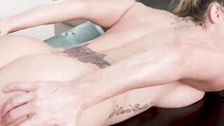MILF Kayla Paige Gets Masseurd and Fuckedinto Submission!