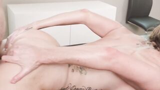MILF Kayla Paige Gets Masseurd and Fuckedinto Submission!