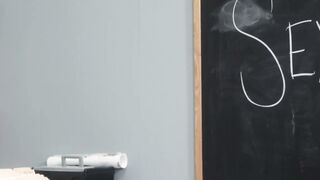 UNTHINKABLE TWIST! Hot Student Cade Cooper DROPS Hollywood on Teacher Johnny Fords FATTED ASS
