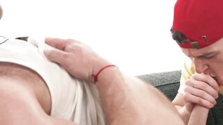 The Unleashing of Pure Lust Coach Tomas Downfall at the Hands and Mouths of Suffocating Huns Grant Ducati and Kyle Steele