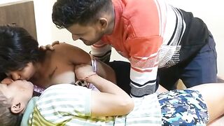 MARRIED AND READY TO EXPLODE! MILKY BOOBS BABE UNLEASHES HER BEAST ON HER NEW HUSBAND!