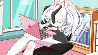 Bang Your Blushing Colleague A Lewd Workplace Roleplay