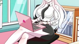 Bang Your Blushing Colleague A Lewd Workplace Roleplay
