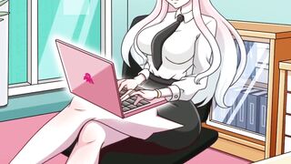 Bang Your Blushing Colleague A Lewd Workplace Roleplay