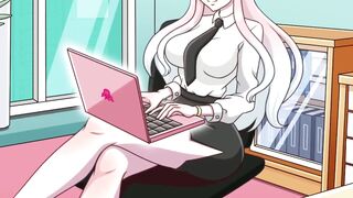 Bang Your Blushing Colleague A Lewd Workplace Roleplay