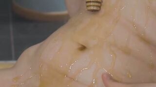 SWEET ADDICTION Sticky Orgasms and Sweet Submission