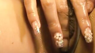 UNBELIEVABLE BUTT, UNSTOPPABLE PASSION Busty Asian Bombshell Drops Her GString for EPIC 3SOME Frenzy!