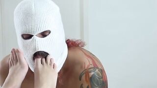 UNCUT R18 WEEKLY EXCLUSIVE Bound Up and Ready for ToeSucking Punishment!