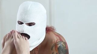 UNCUT R18 WEEKLY EXCLUSIVE Bound Up and Ready for ToeSucking Punishment!