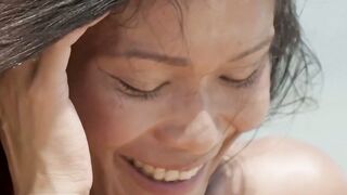 UNLEASH THE FURY Insatiable Asian Bombshell Ignites Sizzling Passion with Seductive Latina Sensation!