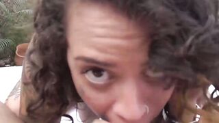SUPERHOT NINA RIDES HARD Epic Booty Bouncing Blowjob Orgy!